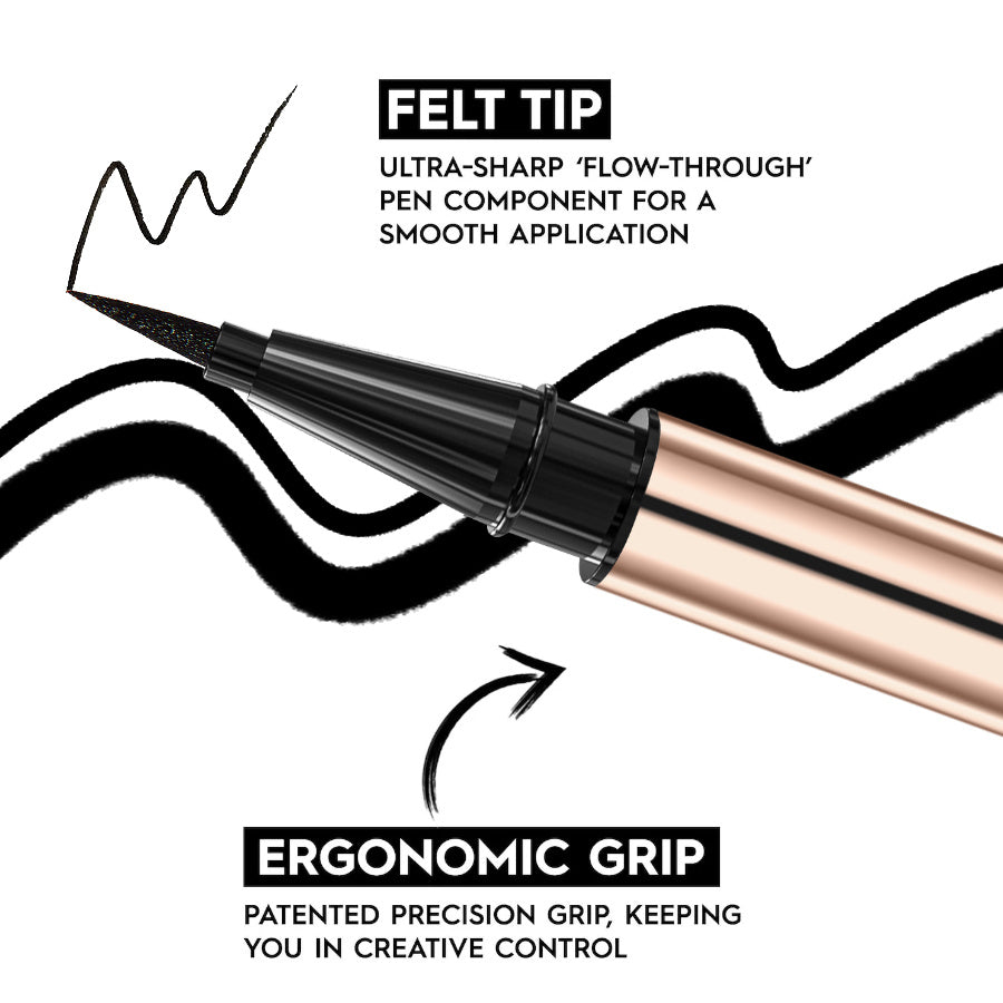 Precision Waterproof Eyeliner