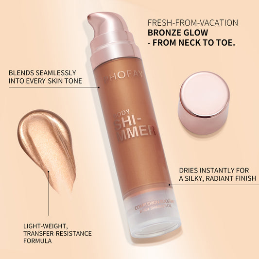 Radiant Body Shimmer Oil