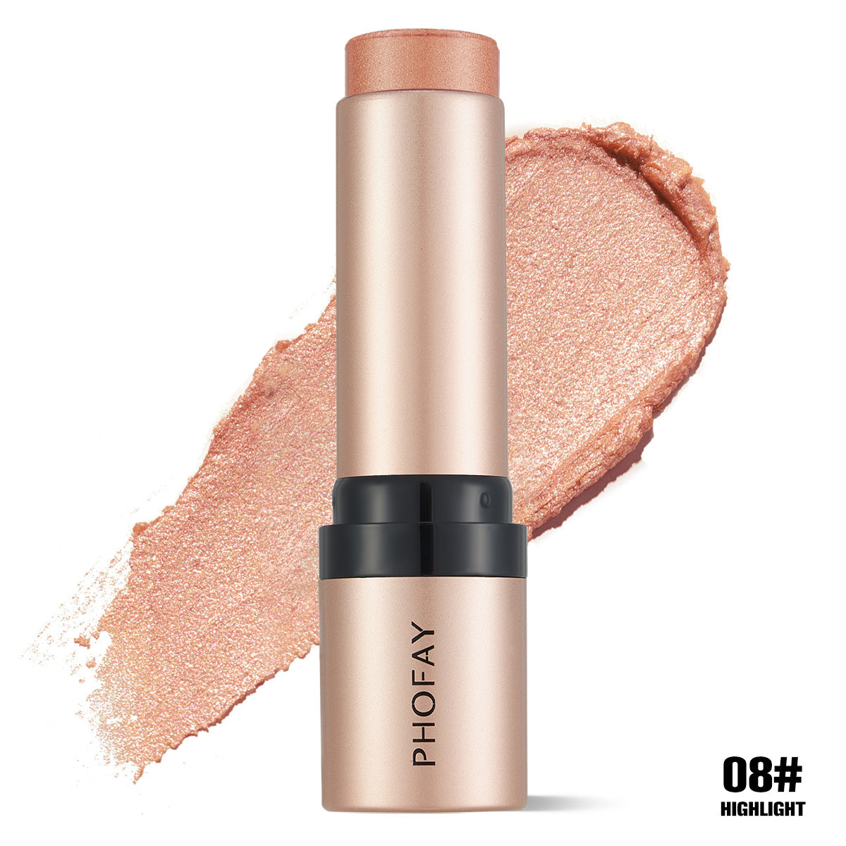 Shaping Contour Stick with Built-In Brush