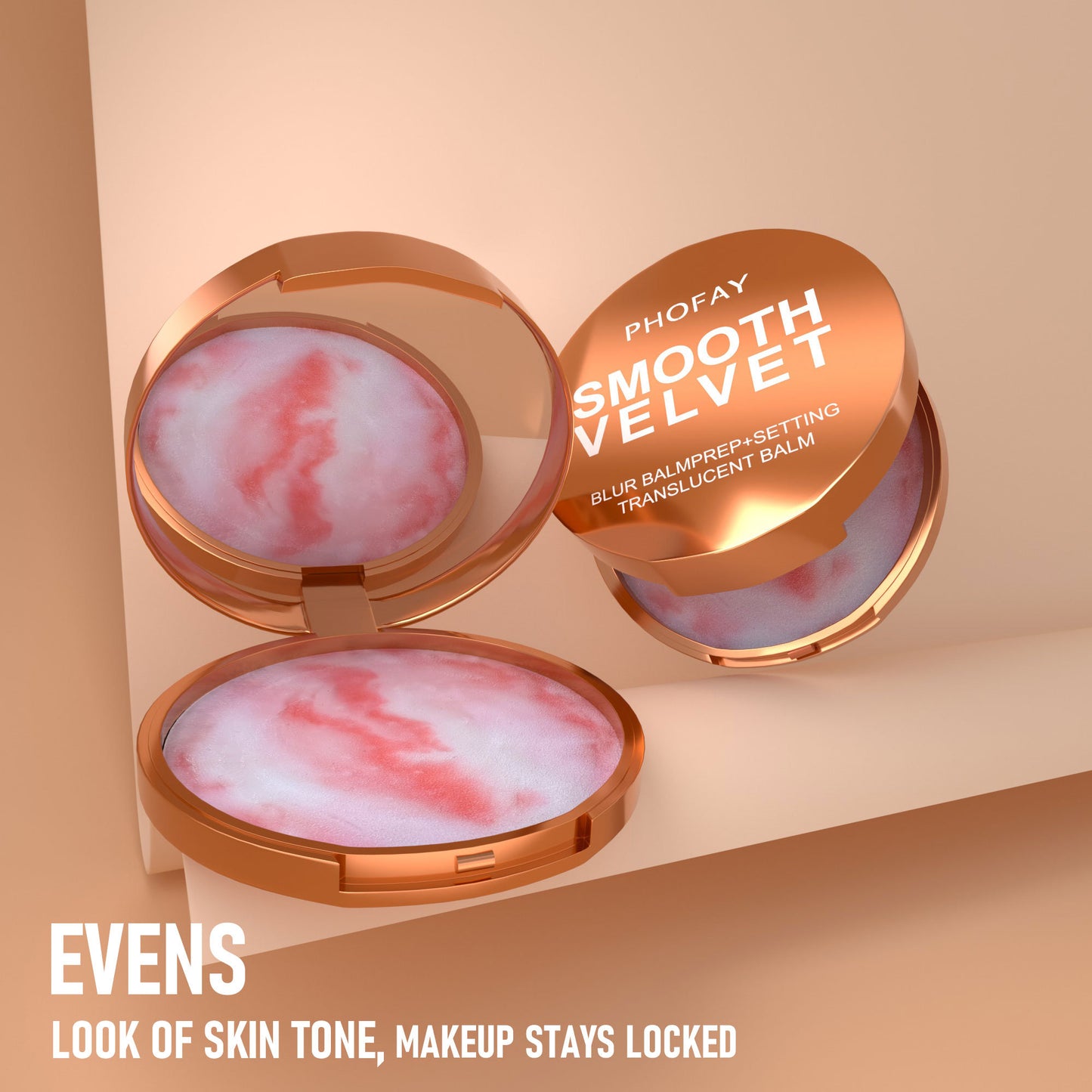 Smooth Velvet Blur & Setting Balm