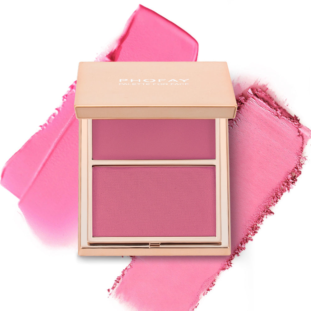 Cream & Powder Blush Duo