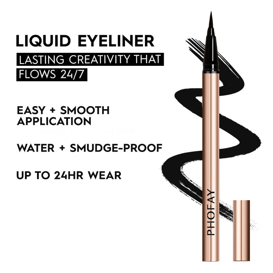 Precision Waterproof Eyeliner