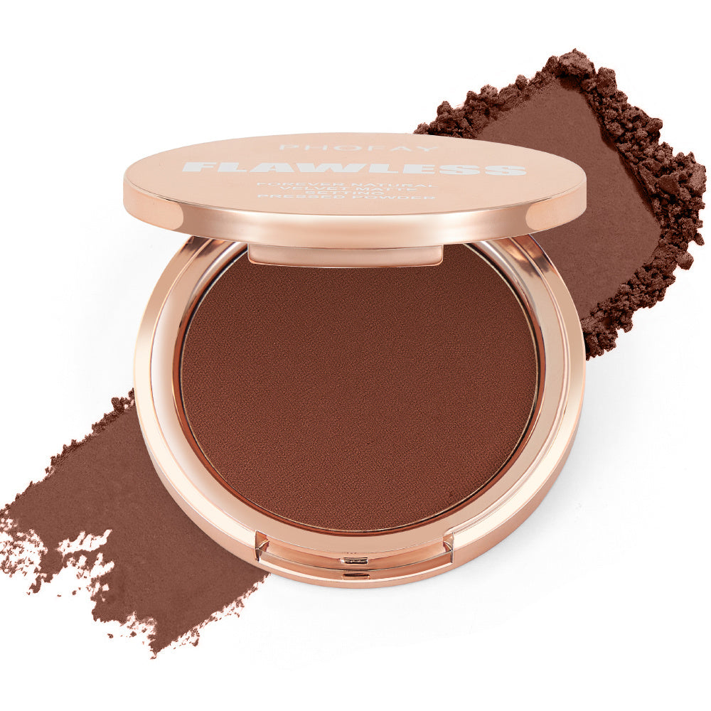 Flawless Matte Pressed Powder