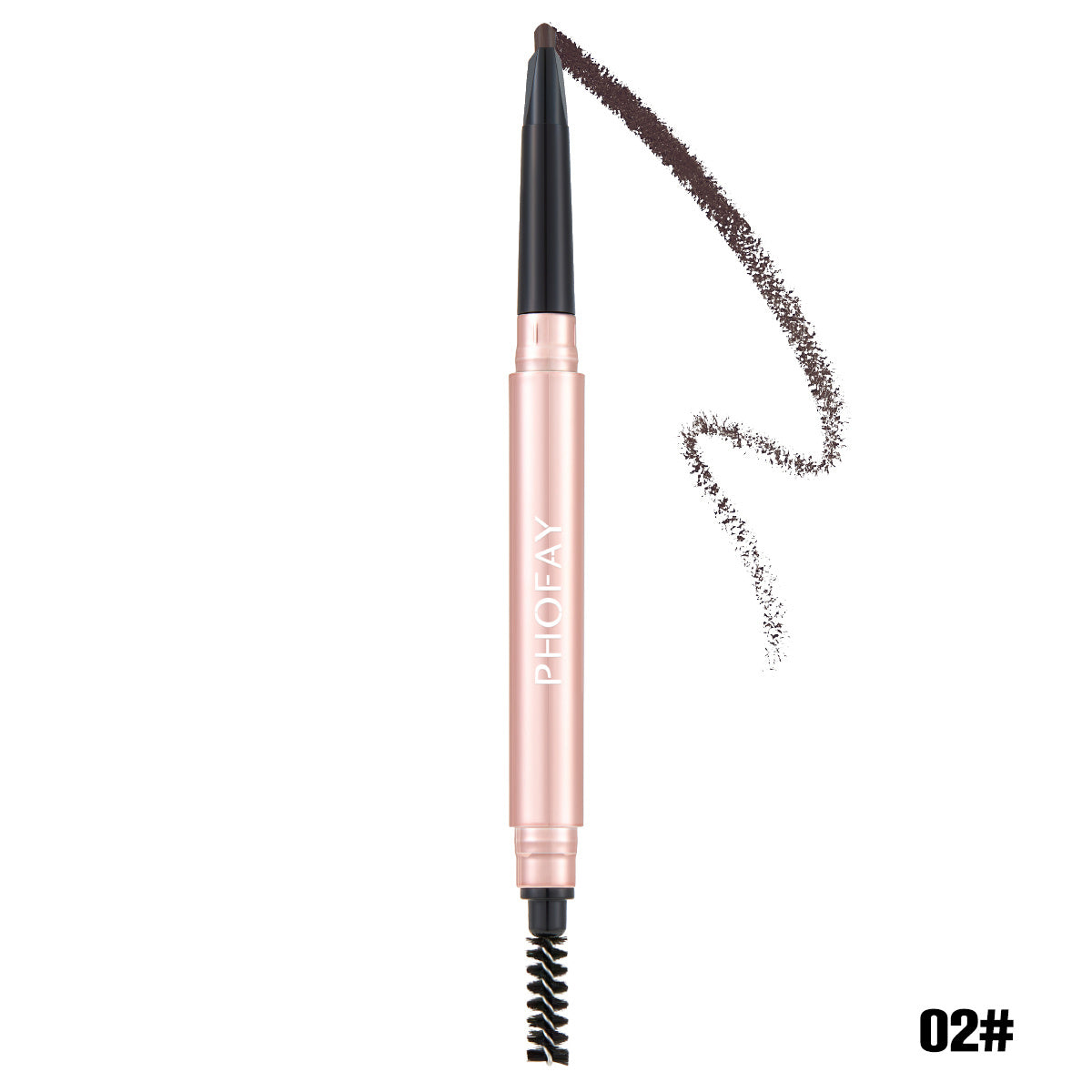 Triangular Brow Pencil with Spoolie