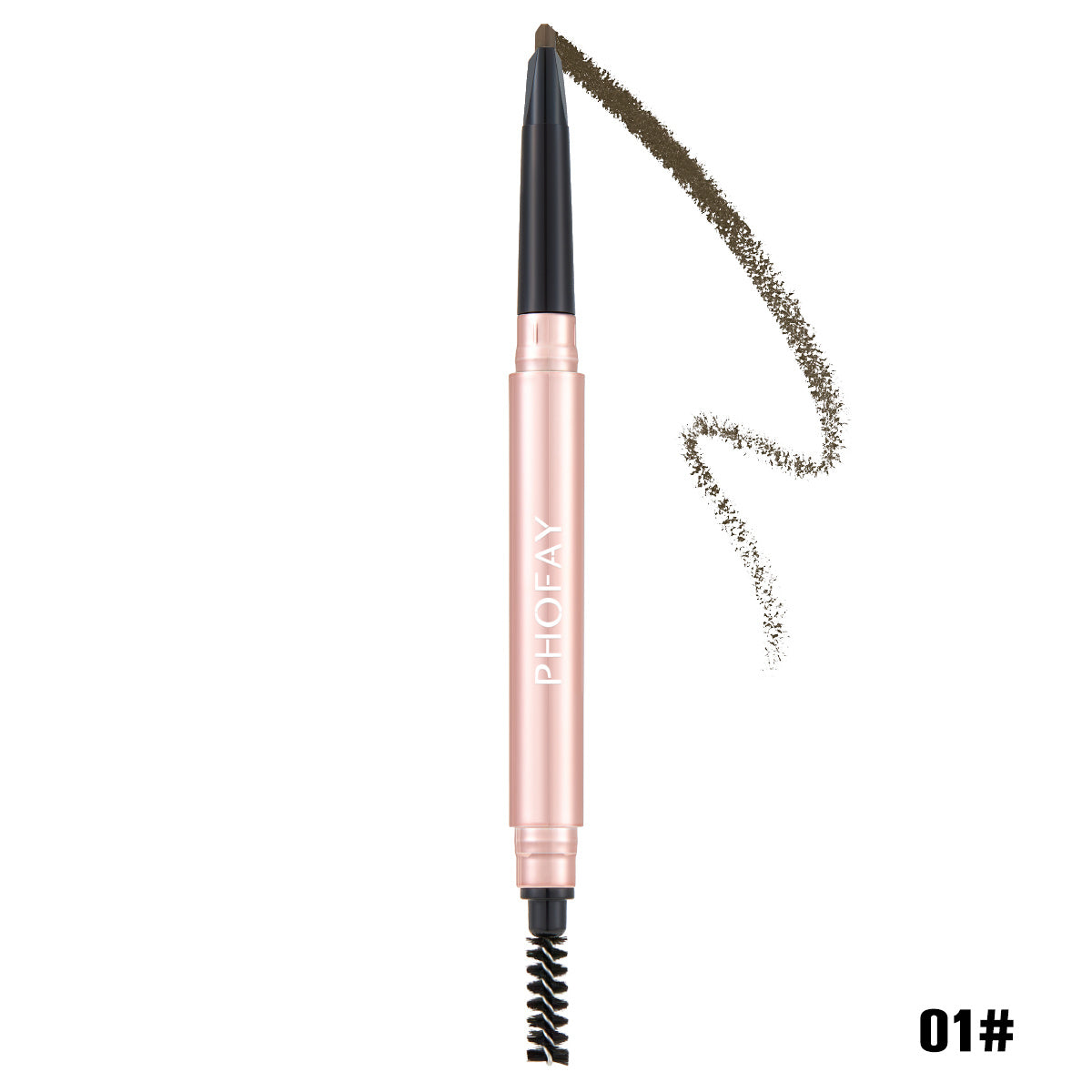 Triangular Brow Pencil with Spoolie