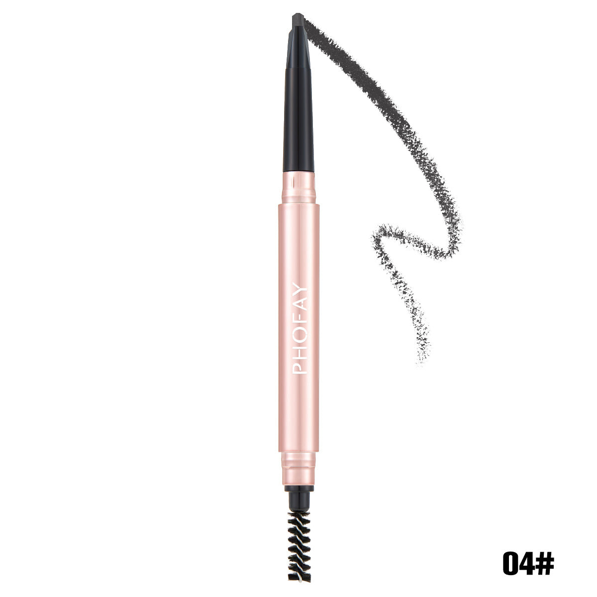Triangular Brow Pencil with Spoolie