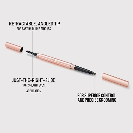 Triangular Brow Pencil with Spoolie