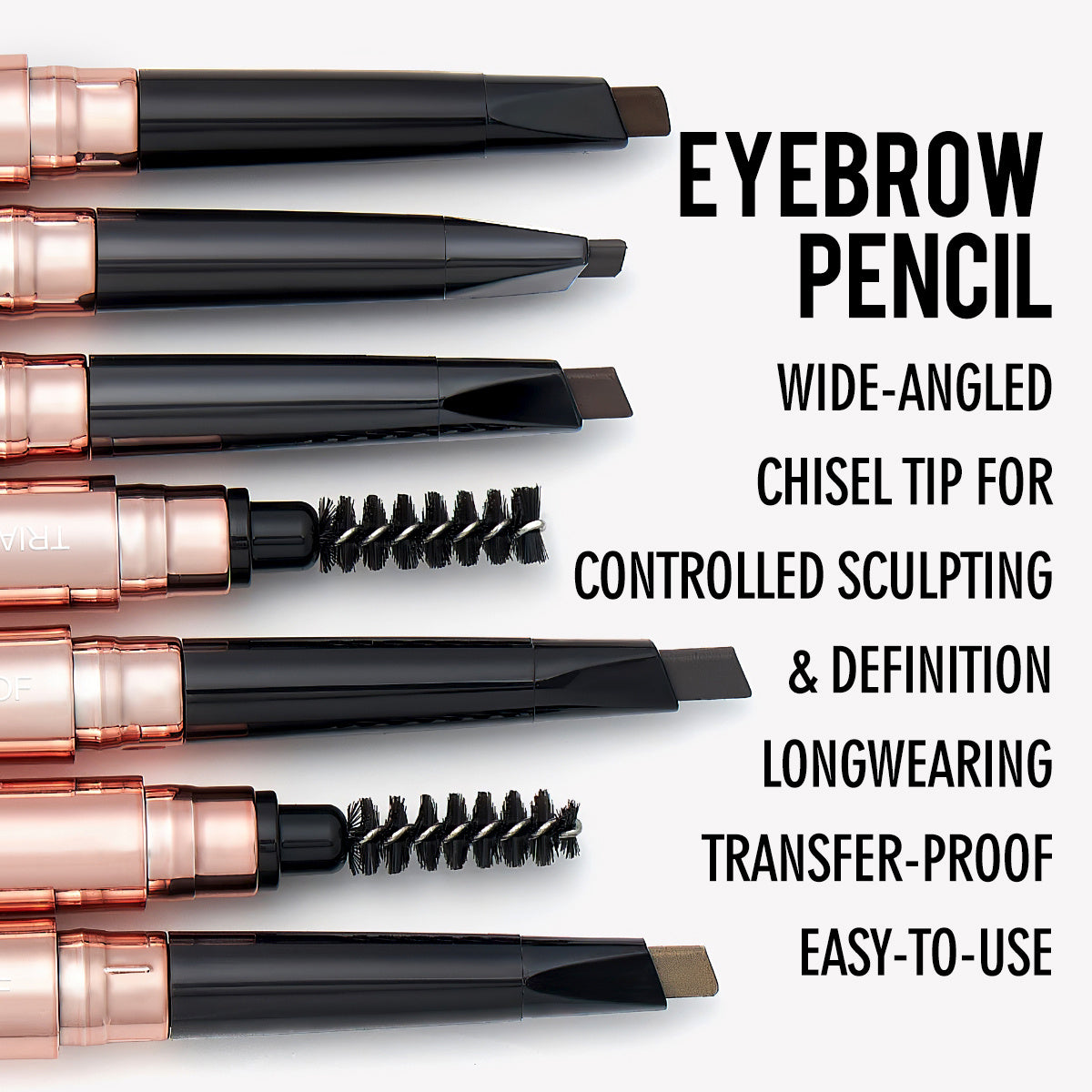 Triangular Brow Pencil with Spoolie