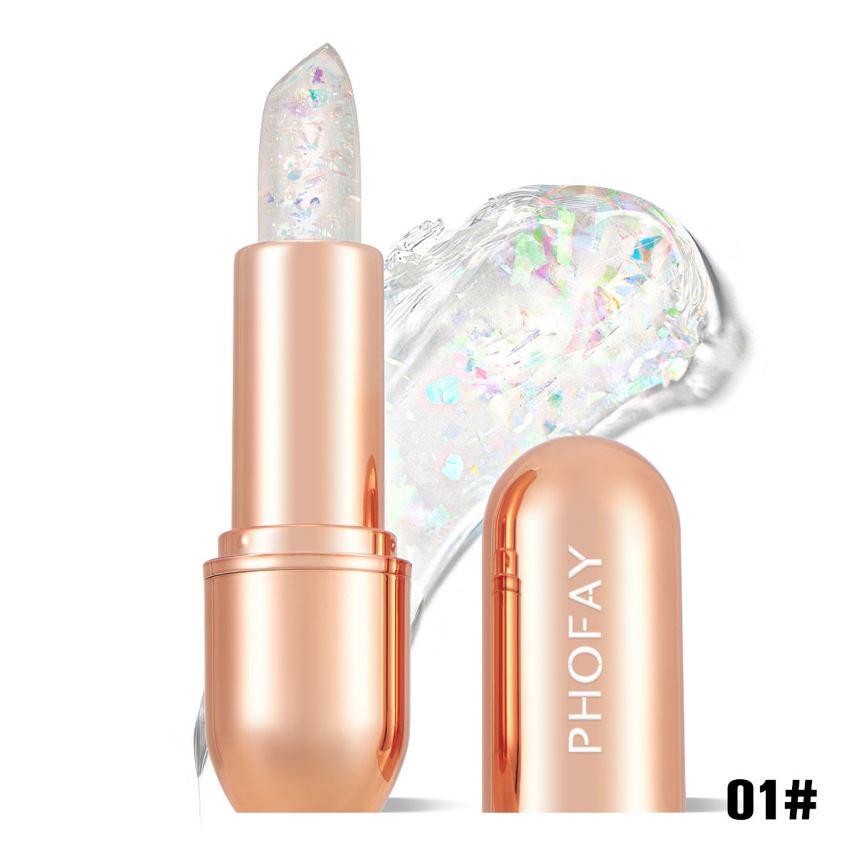 Crystal Glow Lipstick