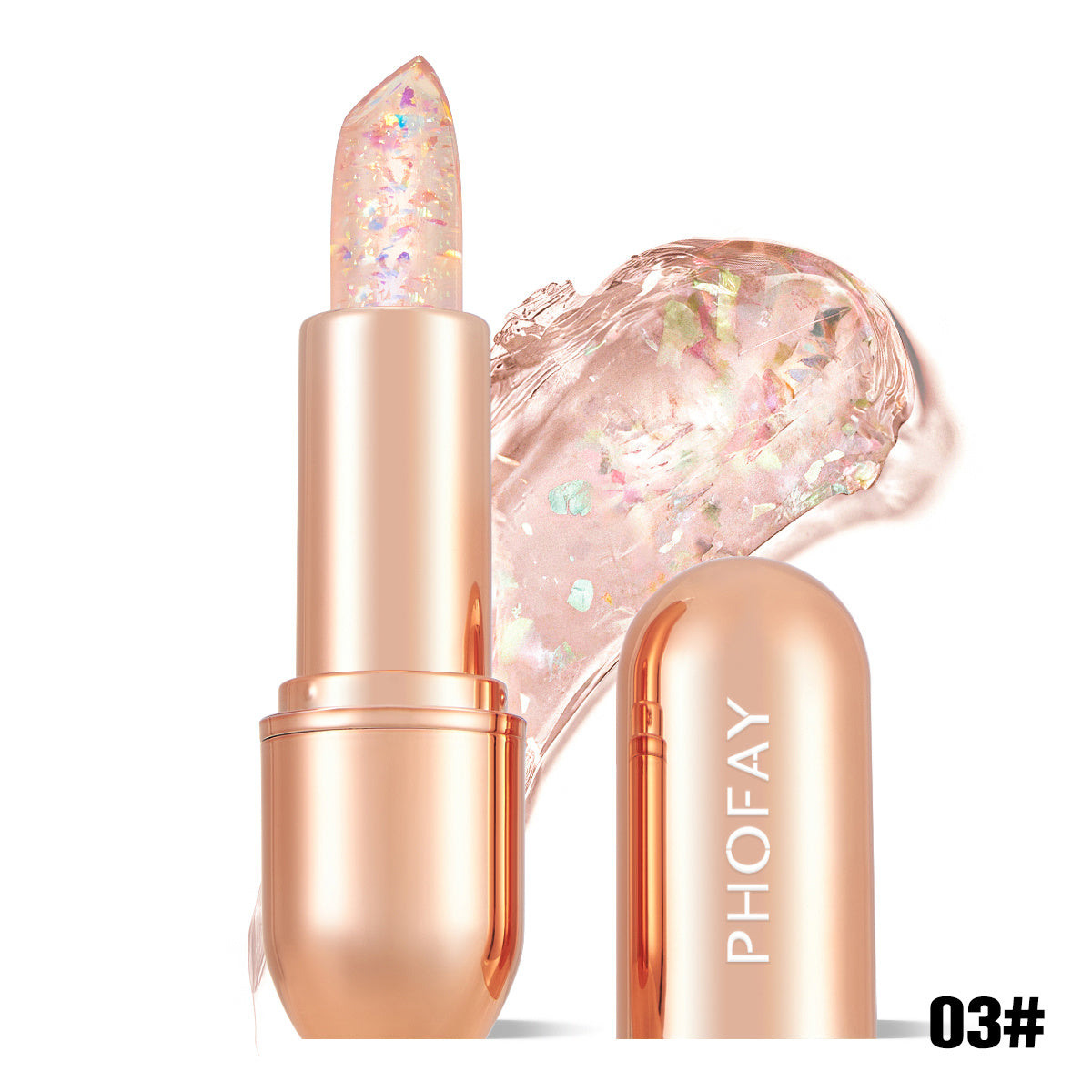Crystal Glow Lipstick