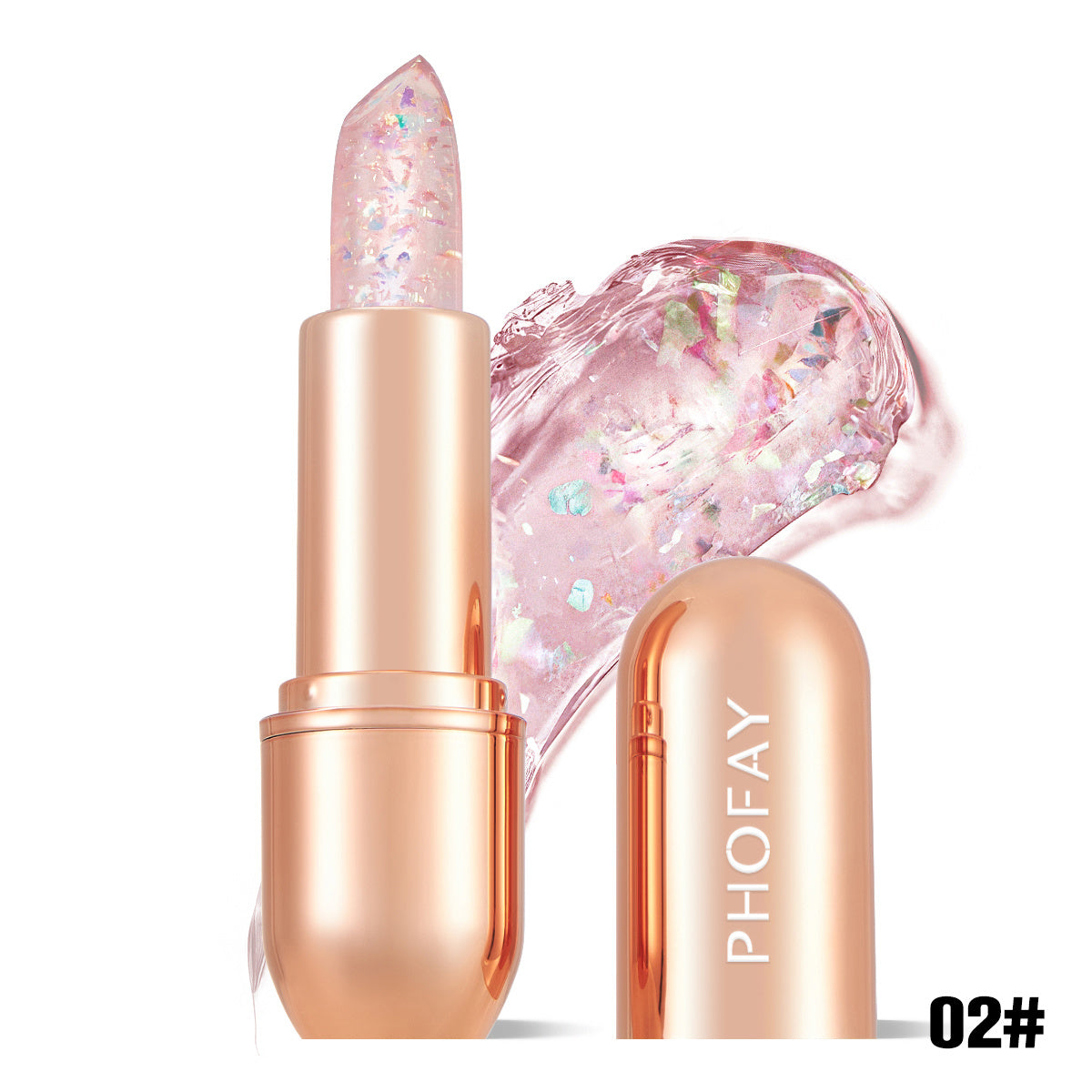 Crystal Glow Lipstick