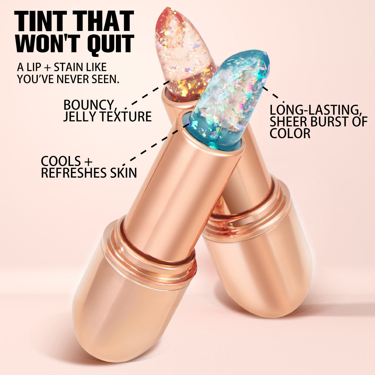 Crystal Glow Lipstick