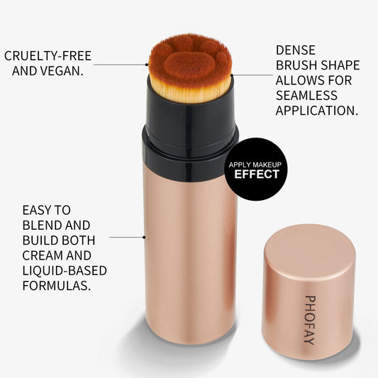 Shaping Contour Stick with Built-In Brush
