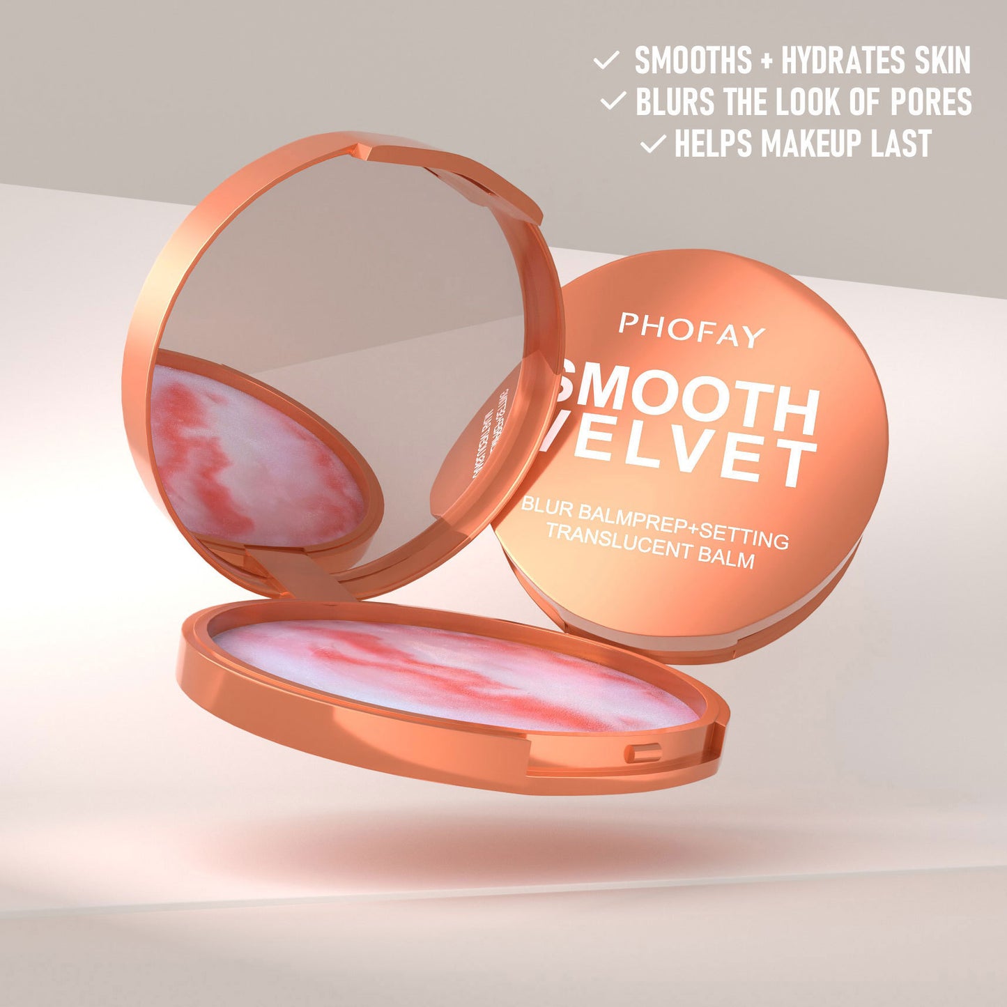 Smooth Velvet Blur & Setting Balm