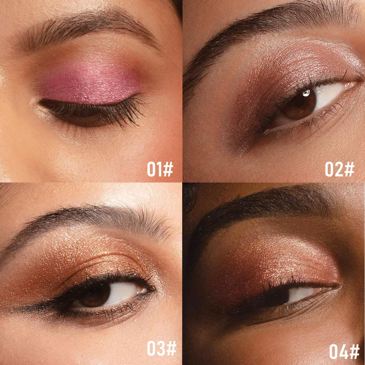 Creamy Shimmer Eyeshadow