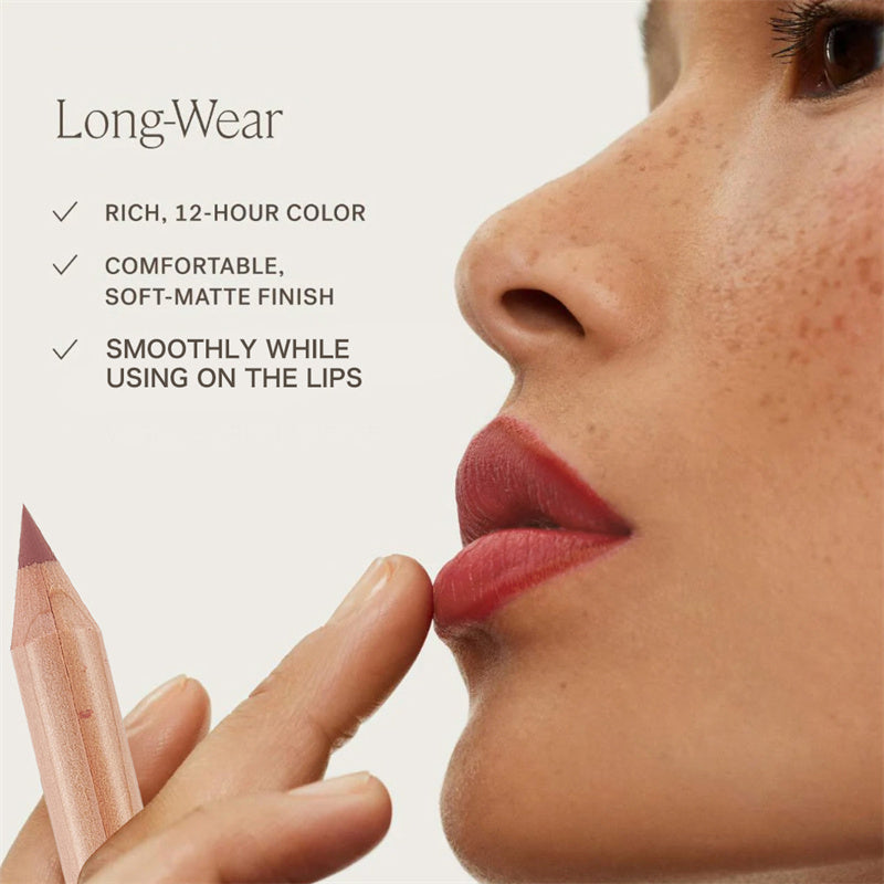 Nude Elegance Lipliner Kit - 12 Shades