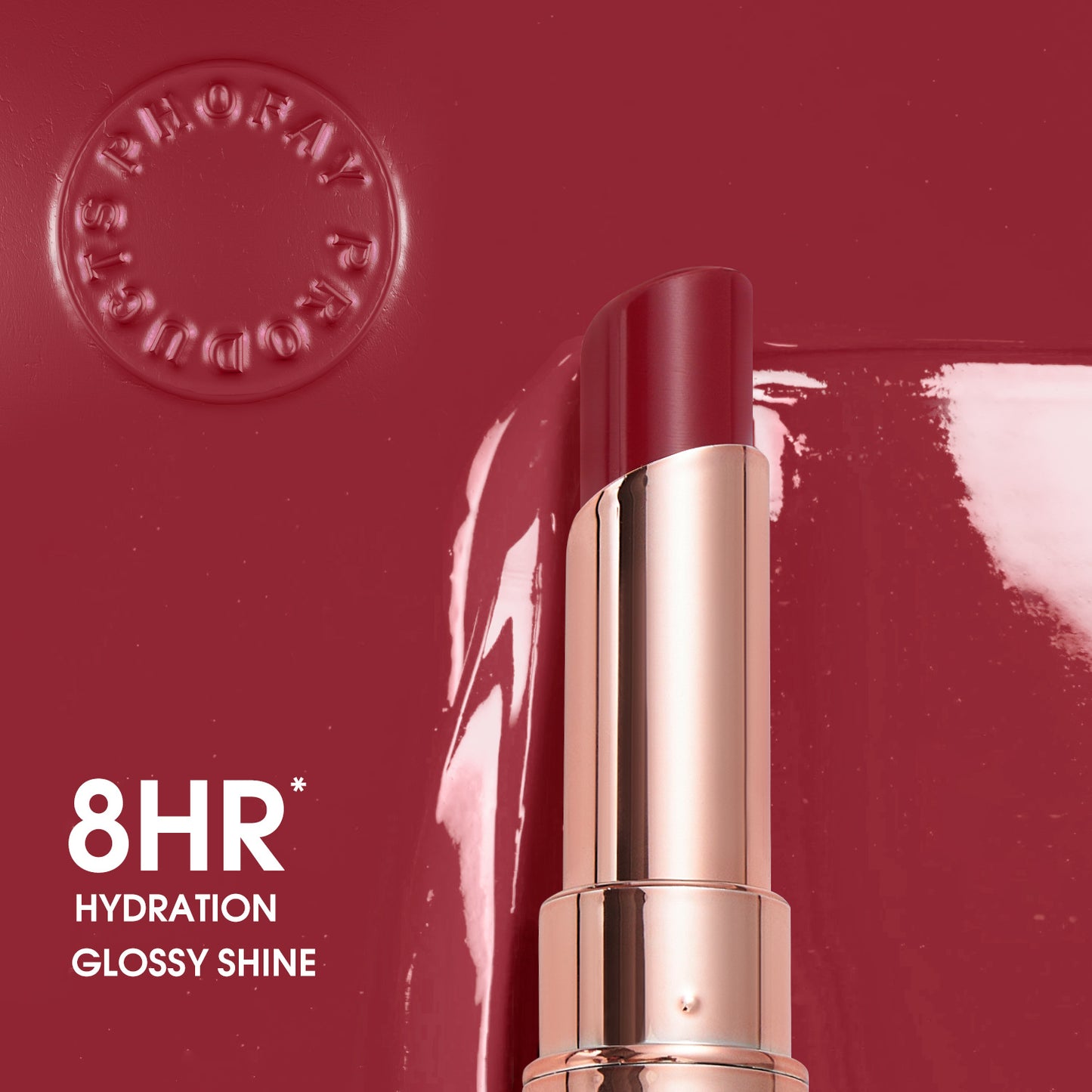 Glossy Moisturizing Lipstick