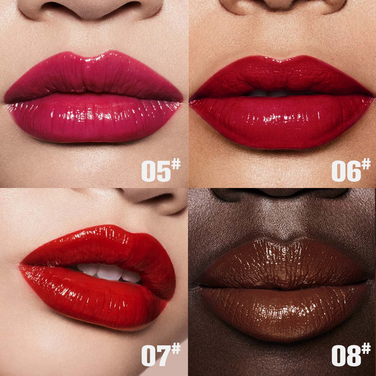 Glossy Moisturizing Lipstick