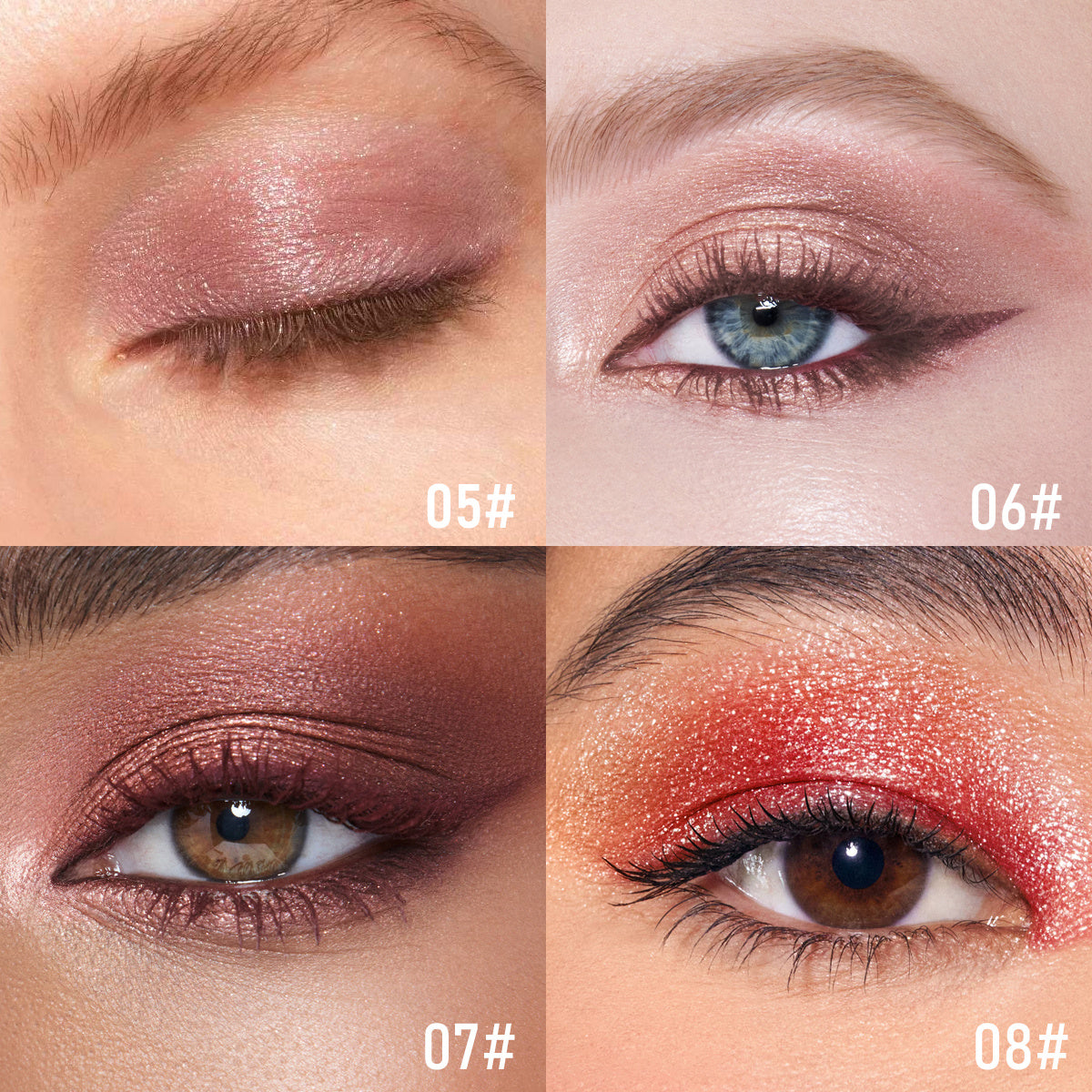 Creamy Shimmer Eyeshadow