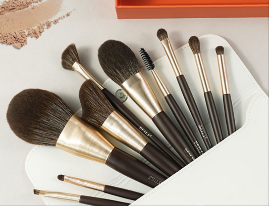 Rose Gold Luxury Brush Collection