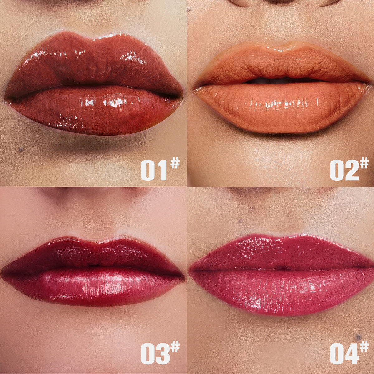 Glossy Moisturizing Lipstick