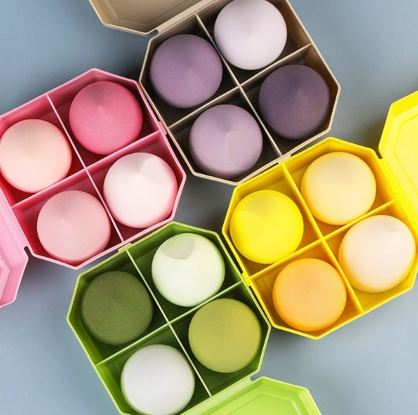 Velvet Blend Sponge - 4 Pack