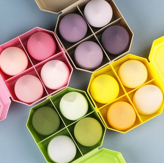 Velvet Blend Sponge - 4 Pack