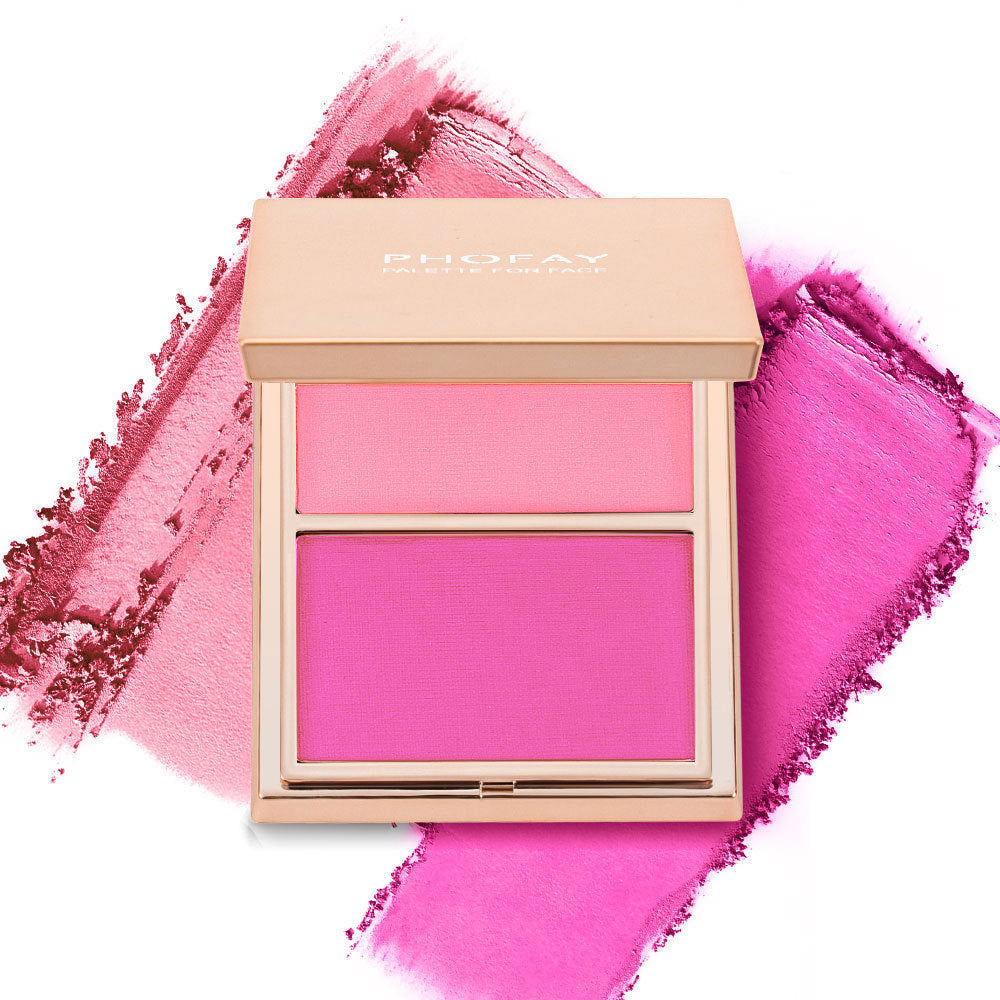 Cream & Powder Blush Duo