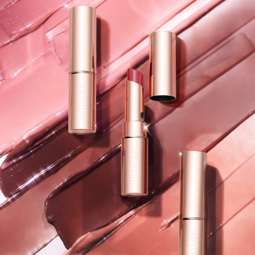 Glossy Moisturizing Lipstick