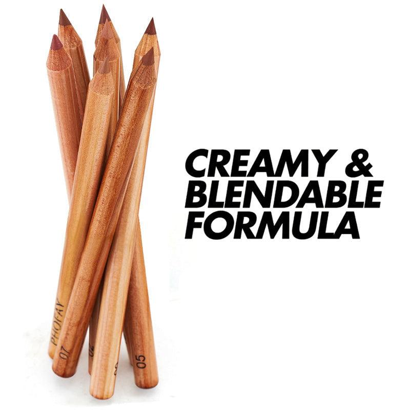 Nude Elegance Lipliner Kit - 12 Shades